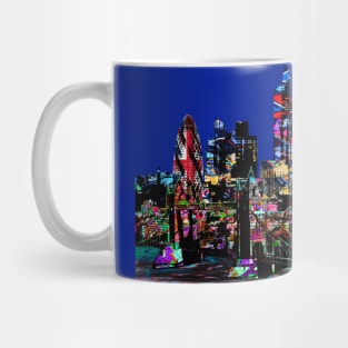 London in graffiti Mug